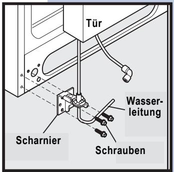 AEG-ELECTROLUX ERL6296XX - Abnehmen der Gefrierteiltür: - 3