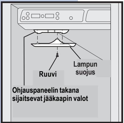 AEG-ELECTROLUX ERL6296XX - Hehkulamppujen vaihtaminen: - 1
