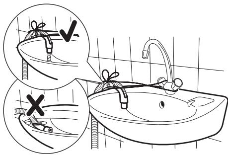 AEG-ELECTROLUX EWF128500W - WATER DRAINAGE - 1