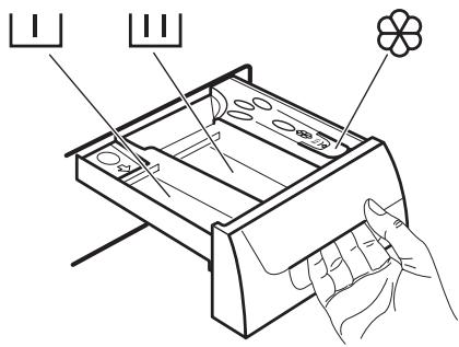 AEG-ELECTROLUX EWF128500W - DETERGENT DISPENSER DRAWER - 1