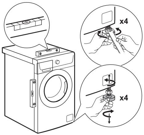 AEG-ELECTROLUX EWF128500W - Installation - 1