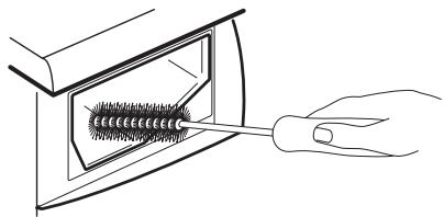AEG-ELECTROLUX EWF128500W - CLEANING THE DISPENSER DRAWER - 3