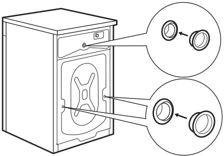 AEG-ELECTROLUX EWF128500W - UNPACKING - 6