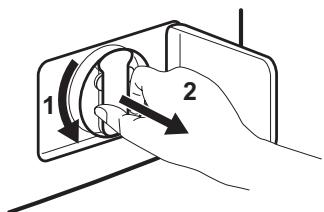 AEG-ELECTROLUX EWF128500W - CLEANING THE PUMP - 3
