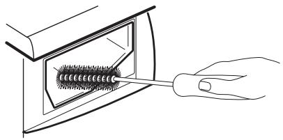 AEG-ELECTROLUX EWF128500W - Nettoyage du BAC à produits - 3