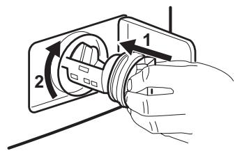 AEG-ELECTROLUX EWF128500W - CLEANING THE PUMP - 6
