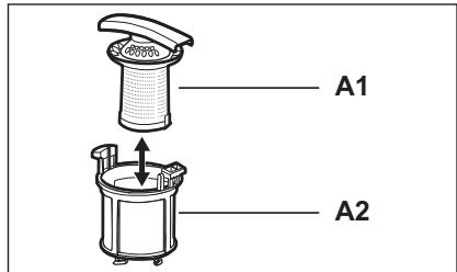 AEG-ELECTROLUX GA60LI221OLATEST - Reinigen der Filter - 2