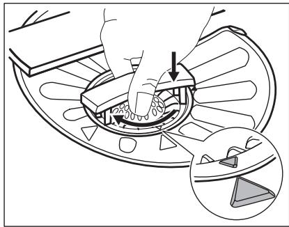 AEG-ELECTROLUX GA60LI221OLATEST - Cleaning the filters - 3