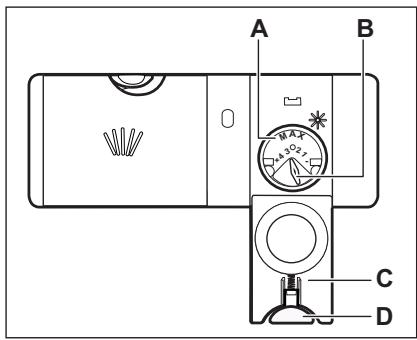AEG-ELECTROLUX GA60LI221OLATEST - Remplissage du distributeur de liquide de rinceage - 1
