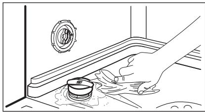 AEG-ELECTROLUX GA60LI221OLATEST - Filling the salt container - 2