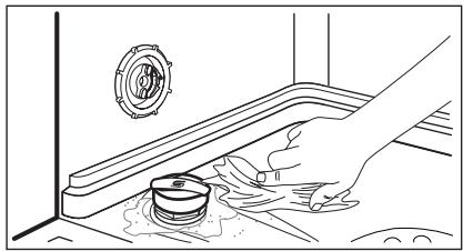 AEG-ELECTROLUX GA60LI221OLATEST - Riempire il contentatore del sale - 2