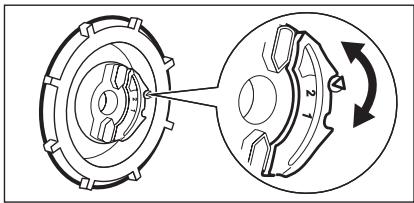 AEG-ELECTROLUX GA60LI221OLATEST - Manual adjustment - 1