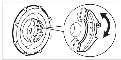 AEG-ELECTROLUX GA60LI221OLATEST - Réglage manuel - 1