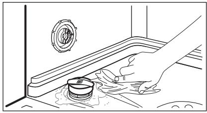 AEG-ELECTROLUX GA60LV222 - Filling the salt container - 2