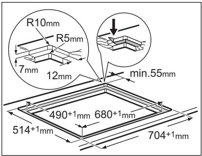 AEG-ELECTROLUX GK69IO - POUR FIXER LE JOINT. - 9