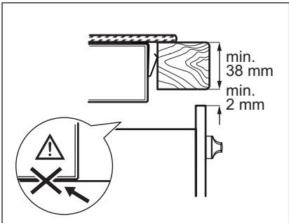 AEG-ELECTROLUX GK78IO - Pour FIXER le JOINT. - 6