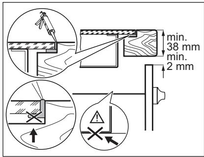 AEG-ELECTROLUX GK78IO - Pour FIXER le JOINT. - 7