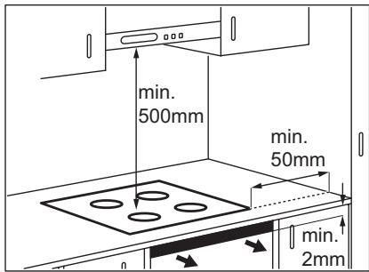 AEG-ELECTROLUX GK78IO - Pour FIXER le JOINT. - 1