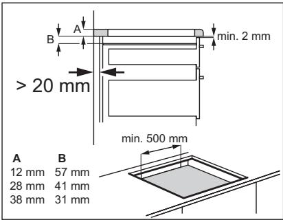 AEG-ELECTROLUX GK78IO - Pour FIXER le JOINT. - 3