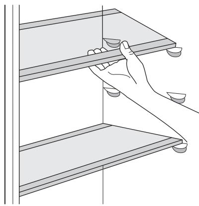 AEG-ELECTROLUX IK134530LI - Verstellbare Ablagen - 2