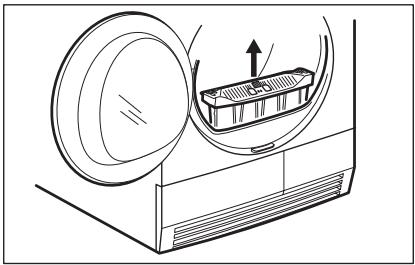 AEG-ELECTROLUX TWL4E201 - CLEANING THE PRIMARY FILTER - 1