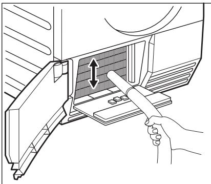 AEG-ELECTROLUX TWL4E201 - CLEANING THE HEAT EXCHANGER FILTERS - 8