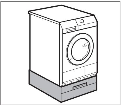 AEG-ELECTROLUX TWL4E201 - PIEDISTALLO CON CASSETTO - 1
