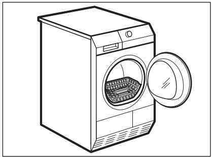 AEG-ELECTROLUX TWL4E201 - TROCKENKORB - 1