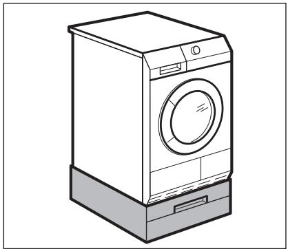 AEG-ELECTROLUX TWL4E201 - SOCKEL MIT SCHUBLADE - 1