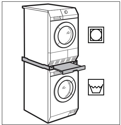 AEG-ELECTROLUX TWL4E201 - KIT DE SUPERPOSITION - 1