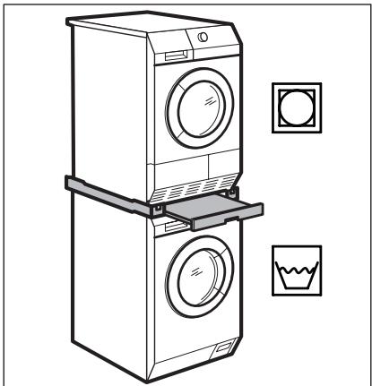 AEG-ELECTROLUX TWL4E201 - KIT DI INSTALLAZIONE IN COLONNA - 1