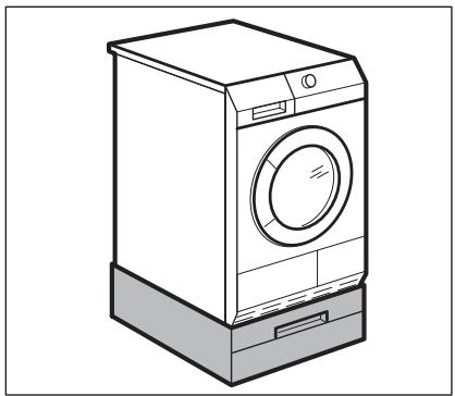 AEG-ELECTROLUX TWL4E201 - SOCLEÀTIROIR - 1