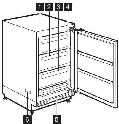 AEG-ELECTROLUX UG0985RE - GERÄTEBESCHREIBUNG - 1