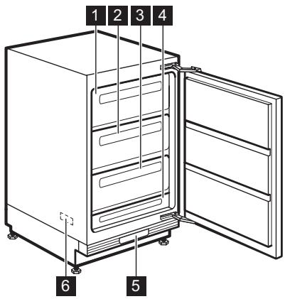 AEG-ELECTROLUX UG0985RE - DESCrizIONE DEL PRODOTTO - 1