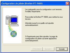 BROTHER PTOUCH PT-3600 - Avec windows® XP : - 2