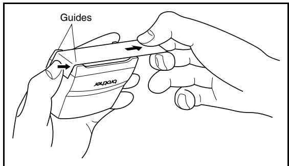BROTHER PTOUCH PT-3600 - Remarque - 3