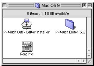 BROTHER PTOUCH PT-3600 - Avec un mac OS d'une version antérieure à OS x: - 2