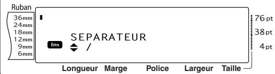 BROTHER PTOUCH PT-3600 - Remarque - 1