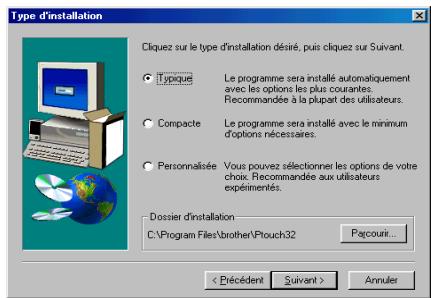 BROTHER PTOUCH PT-3600 - Remarque - 1