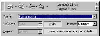 BROTHER PTOUCH PT-3600 - Remarque - 1