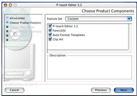 BROTHER PTOUCH PT-3600 - Pour une installation custom - 1