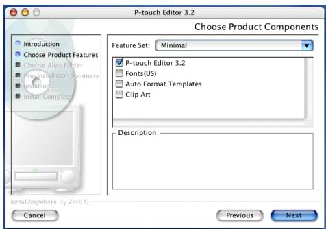 BROTHER PTOUCH PT-3600 - Remarque - 1