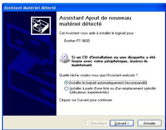 BROTHER PTOUCH PT-3600 - Avec windows® XP : - 2