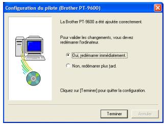 BROTHER PTOUCH PT-3600 - Avec windows® XP : - 5