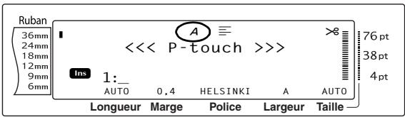 BROTHER PTOUCH PT-3600 - Fonction STYLE2 (STYLE2) - 1
