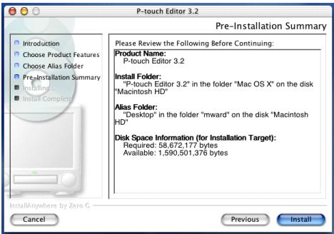 BROTHER PTOUCH PT-3600 - Pour une installation custom - 3