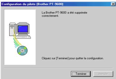 BROTHER PTOUCH PT-3600 - Avec windows® 98, 98 se, me ou 2000 : - 3