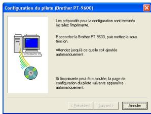BROTHER PTOUCH PT-3600 - Avec windows® XP : - 1