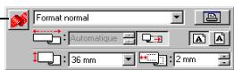 BROTHER PTOUCH PT-3600 - Pour afficher les propriétés : - 1