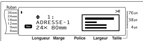 BROTHER PTOUCH PT-3600 - Remarque - 1